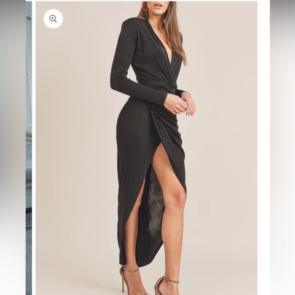 Black DRESS - Picture 3 of 5